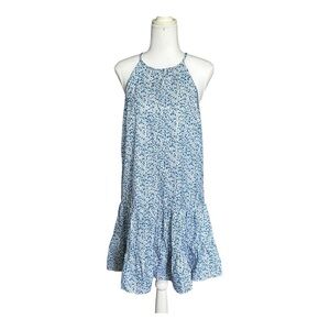 Tuckernuck NWT Cornflower Swing Dress Blue Flower Sundress Women’s S